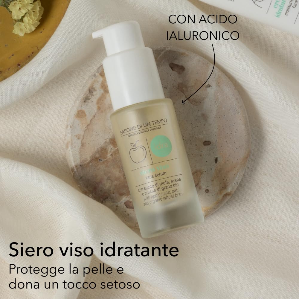 Sapone di un Tempo Kit da Viaggio kit viso notte siero contorno occhi