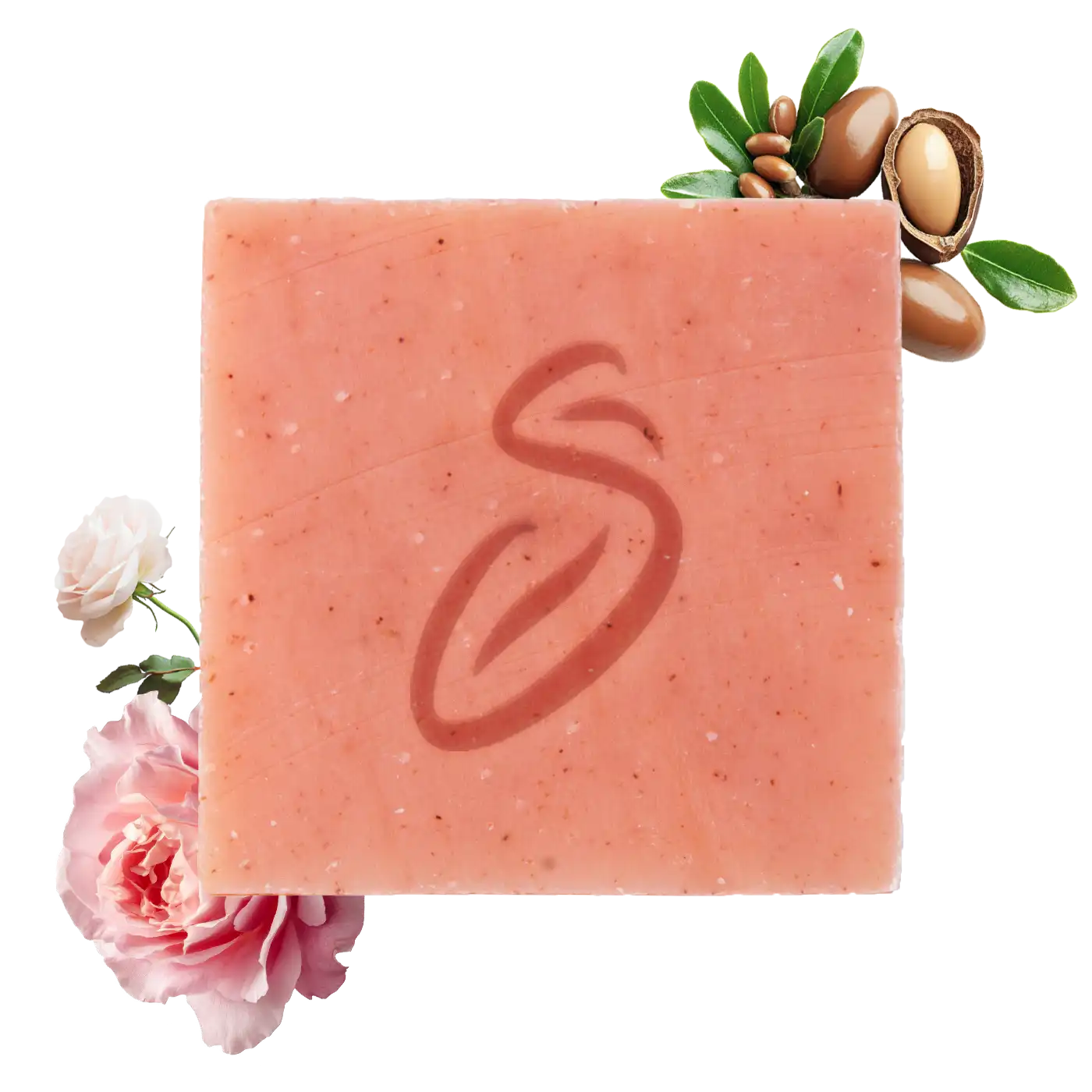 Officina dei Saponi Argan e Rosa sapone solido nutriente