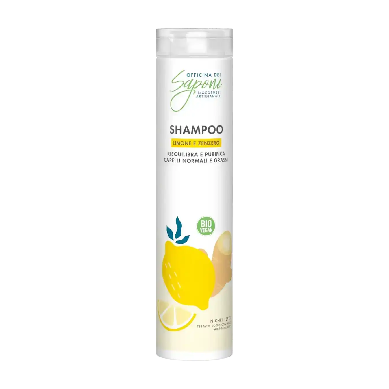 Officina dei Saponi Zenzero e Limone Shampoo Capelli Normali