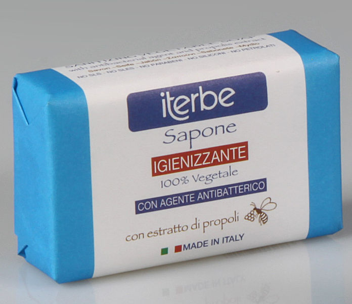Iteritalia Iterbe Sapone Igienizzante Propoli Mani Viso Corpo