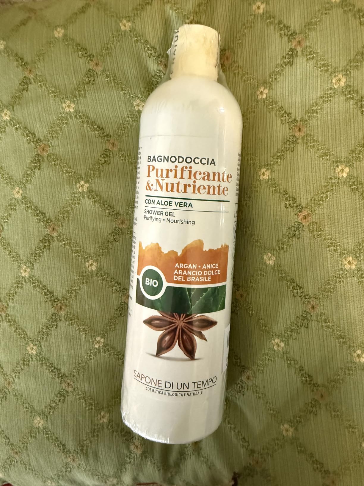 Sapone di un Tempo Docciaschiuma Purificante 500ml nutriente