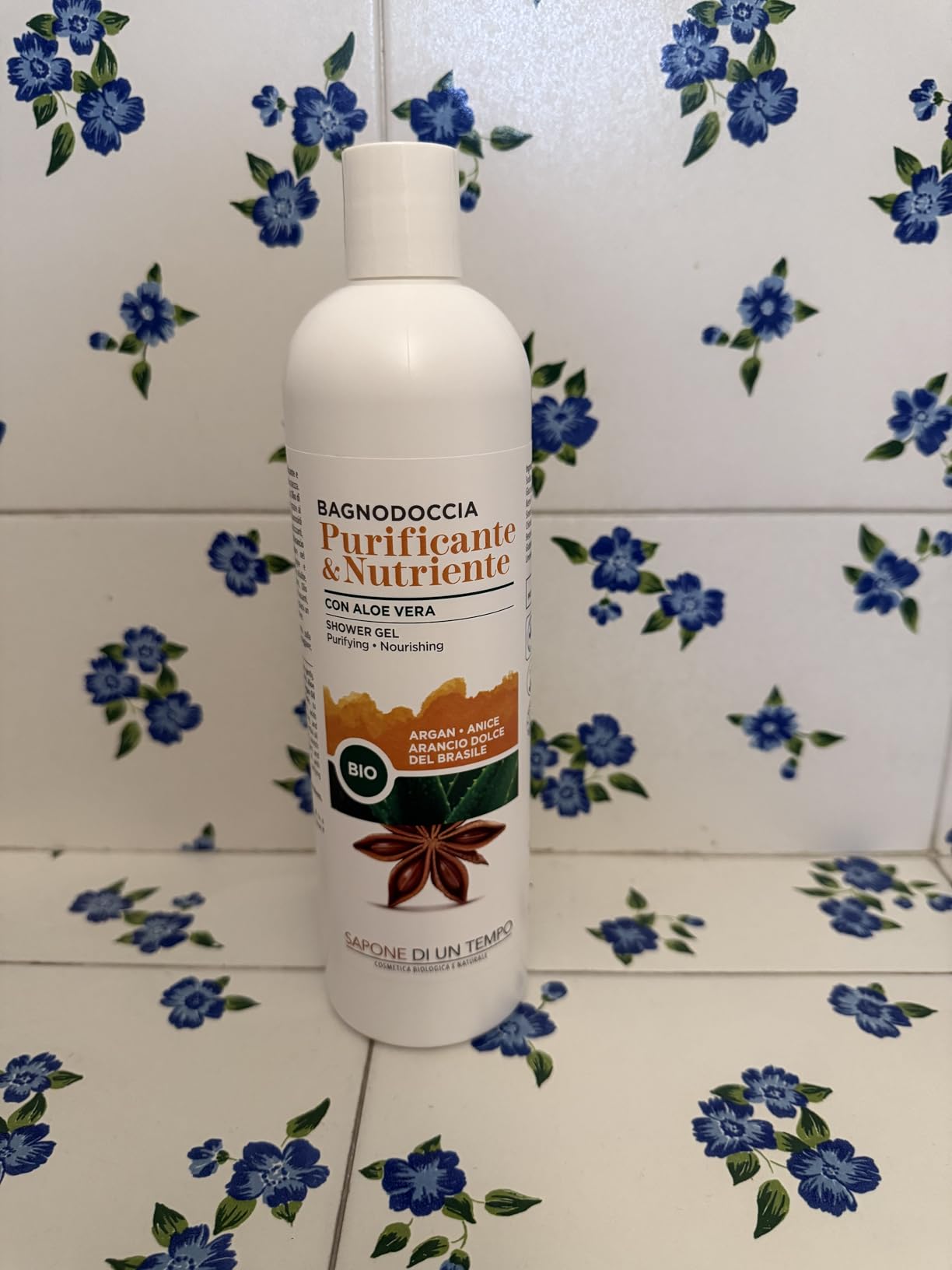 Sapone di un Tempo Docciaschiuma Purificante 500ml nutriente
