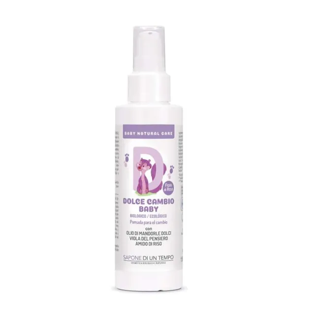 Sapone di un Tempo Crema Cambio Pannolino Baby Lenitiva
