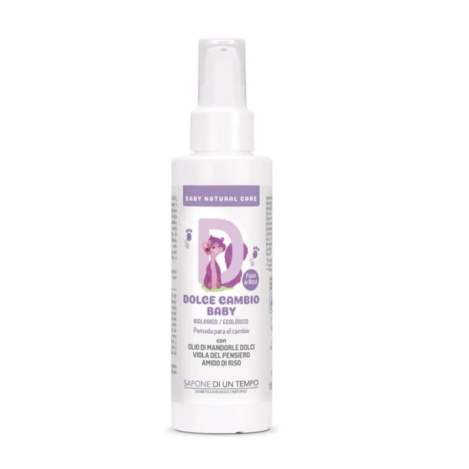 Sapone di un Tempo Crema Cambio Pannolino Baby Lenitiva
