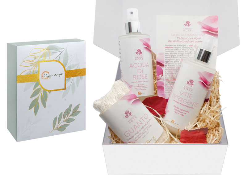 Noire di Hammam Paese Rose Coccola Profumata viso corpo rose