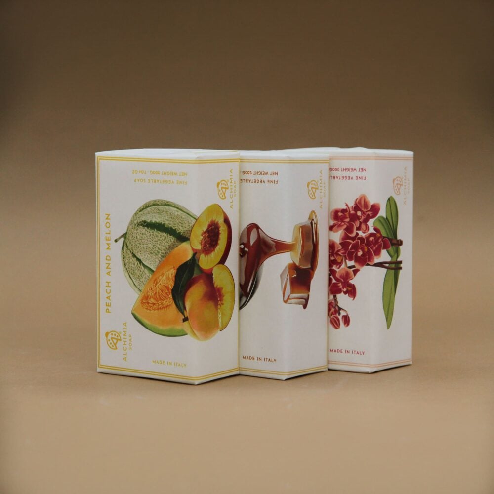 Alchimia Soap Saponetta Vegetale 200 g solida