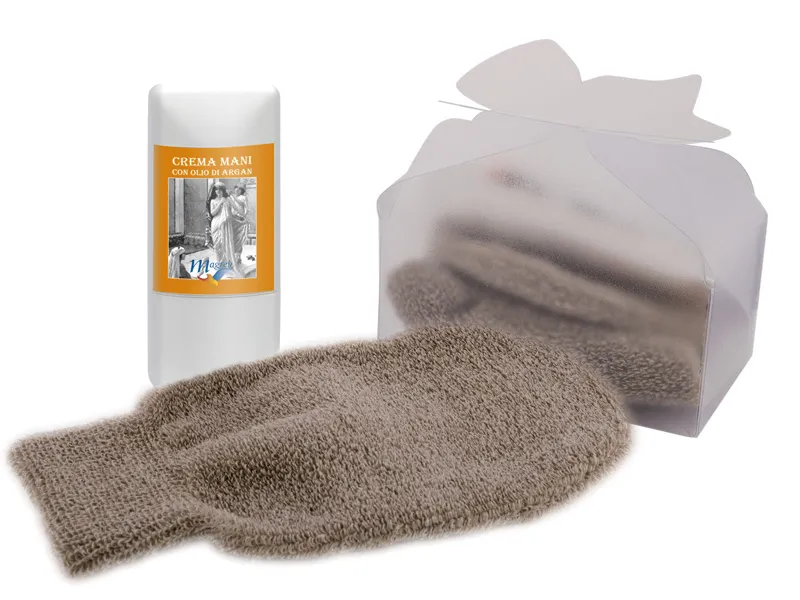 Noire di Hammam Magreb set crema mani 50 ml + guanto