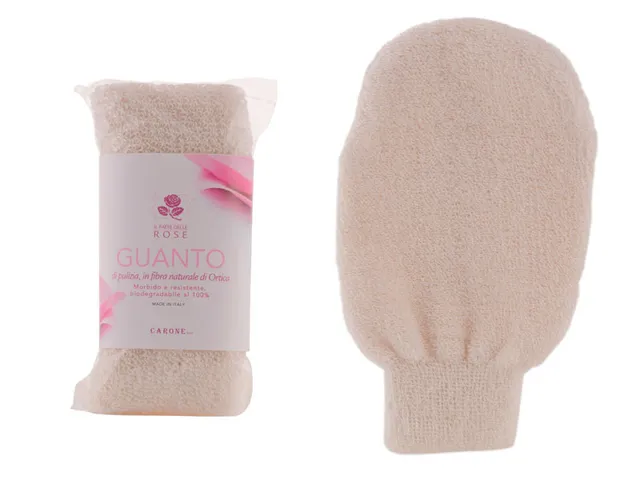 Noire di Hammam Paese delle Rose Guanto Ortica Esfoliante Corpo