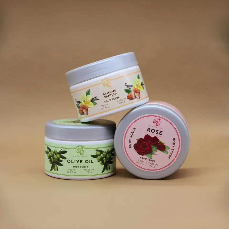 Alchimia Soap scrub corpo profumato 500 ml esfoliante