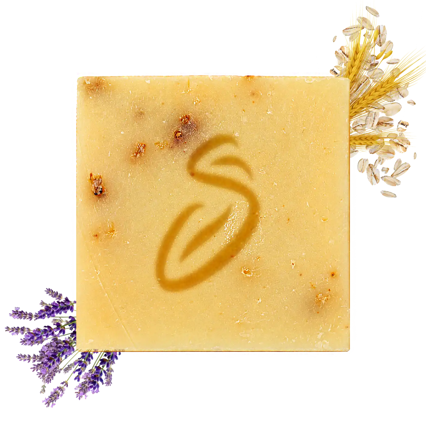 Officina dei Saponi Avena e Lavanda sapone solido pelle secca
