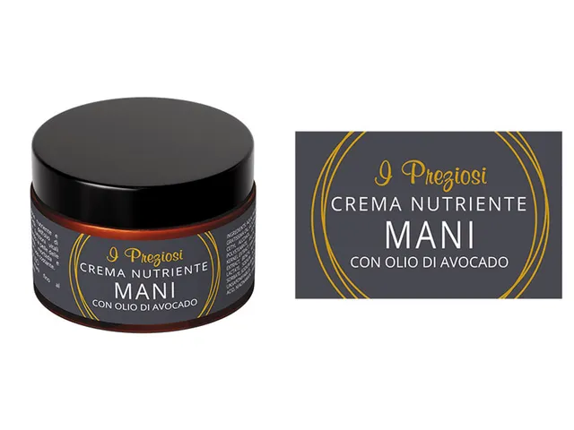 Noire di Hammam I Preziosi crema mani 100 ml nutriente