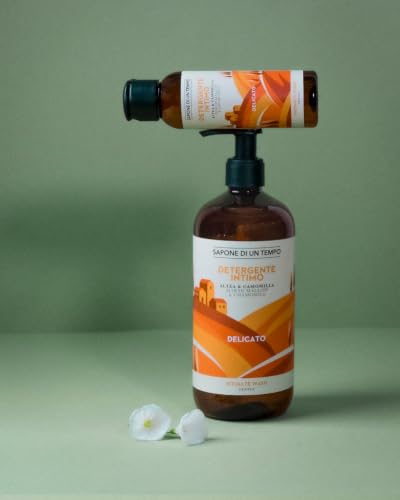 Sapone di un Tempo Detergente Intimo Delicato Altea Bio 500 ml lenitivo
