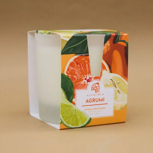Alchimia Casa candela profumata agrumi 245 g vetro