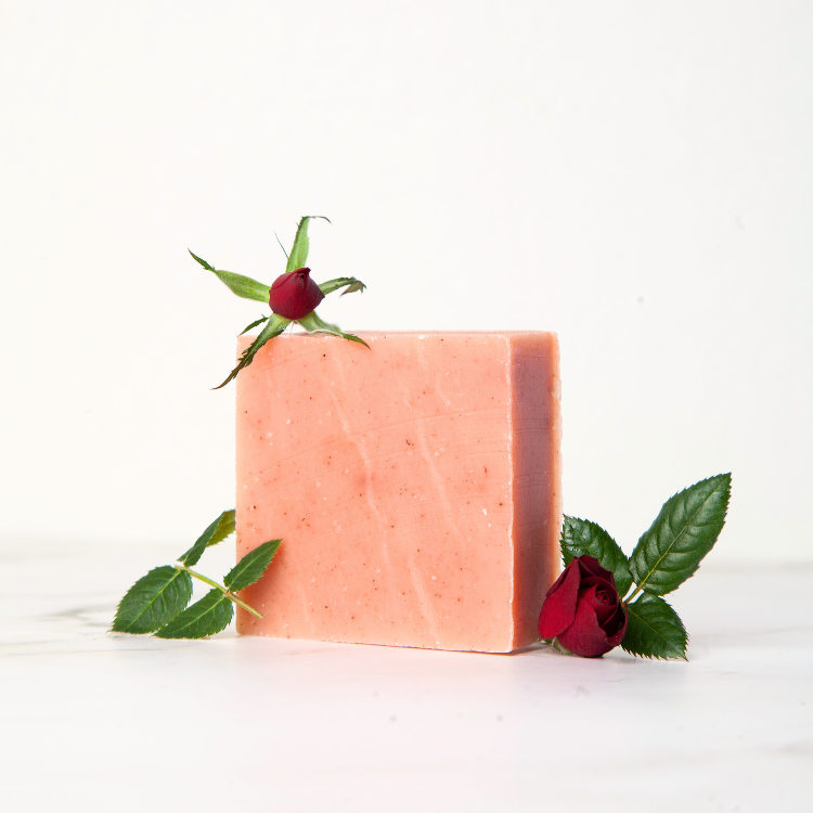 Officina dei Saponi Argan e Rosa sapone solido nutriente