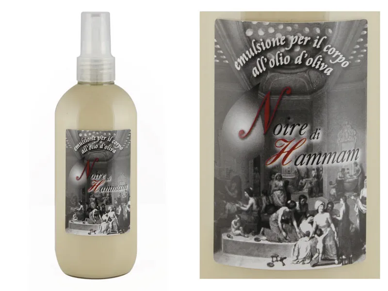 Noire di Hammam emulsione corpo 250 ml