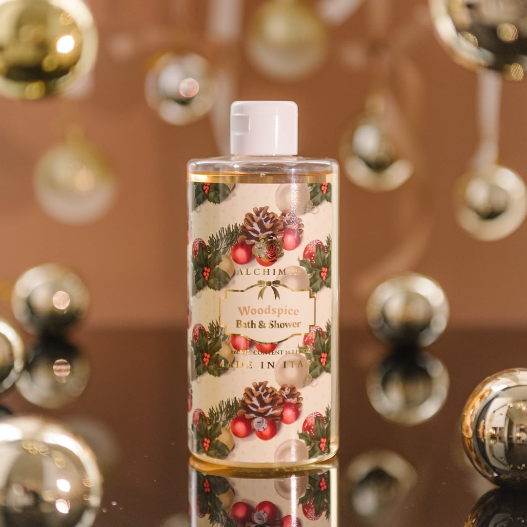 Alchimia Soap Natale bagnodoccia natalizio 500 ml profumato