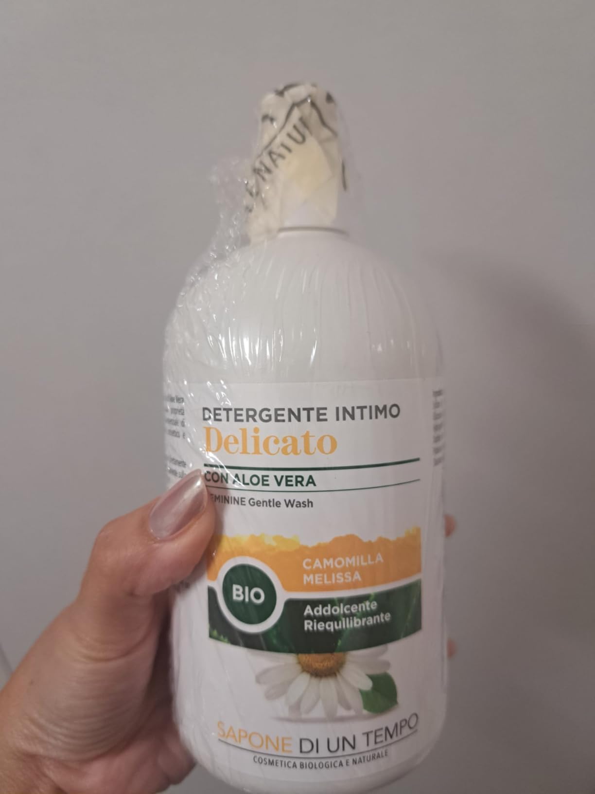 Sapone di un Tempo Detergente Intimo Delicato Altea Bio 500 ml lenitivo