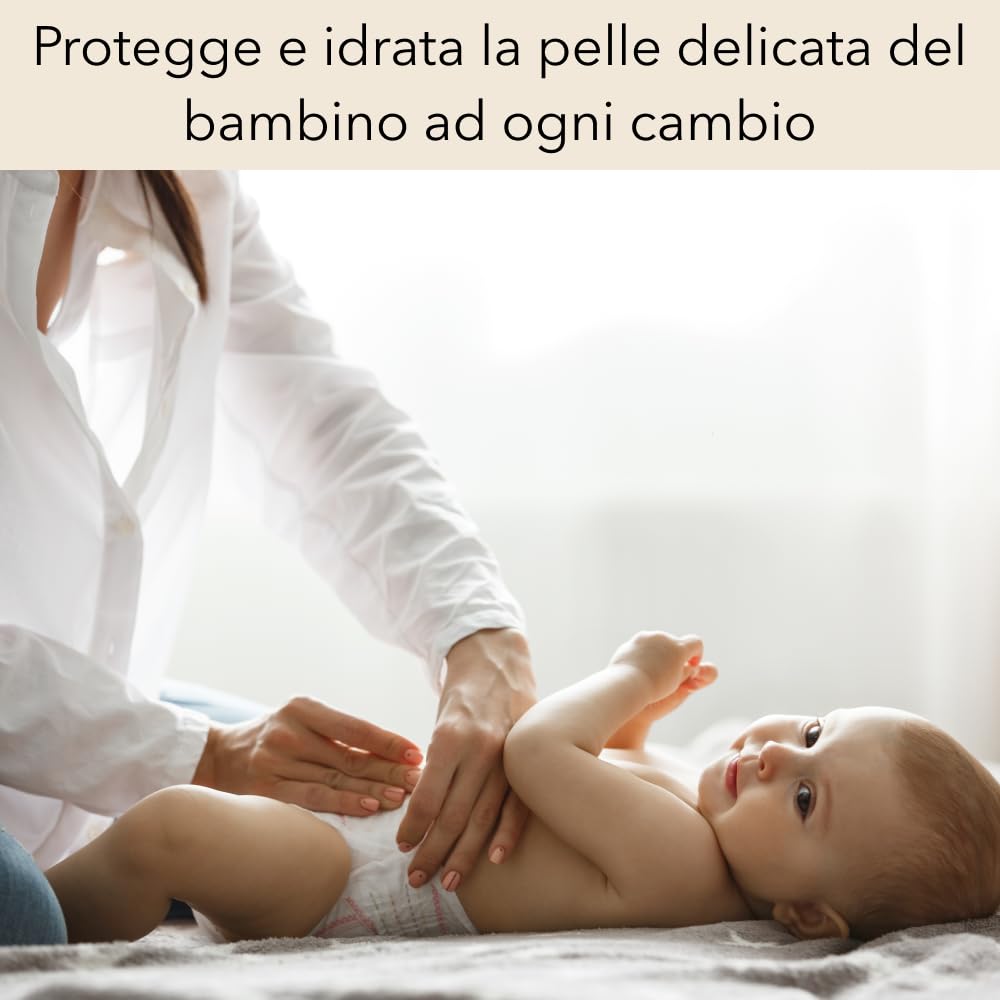 Sapone di un Tempo Crema Cambio Pannolino Baby Lenitiva