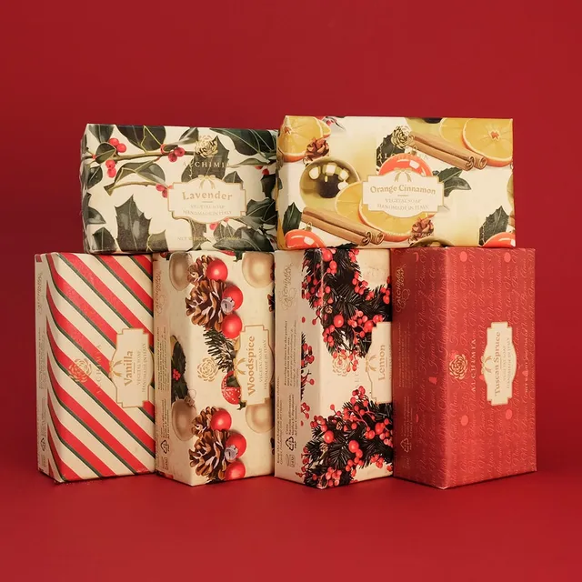 Alchimia Natale saponetta solida 200g uso quotidiano