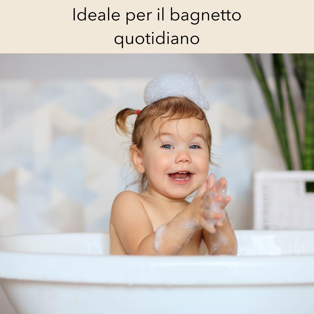 Sapone di un Tempo Baby Bagnetto Delicato Fiori di Riso 500 ml pelle sensibile