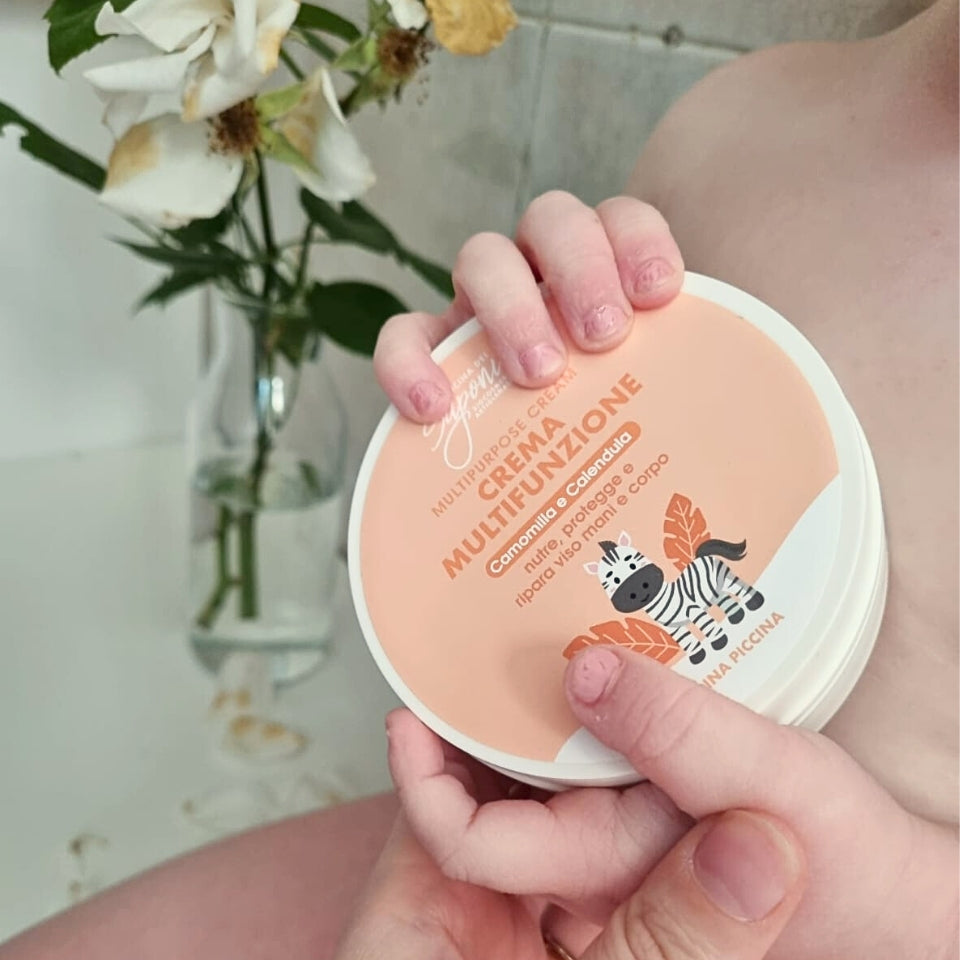 Officina dei Saponi Bimbi Crema Multifunzione Camomilla Calendula bimbi