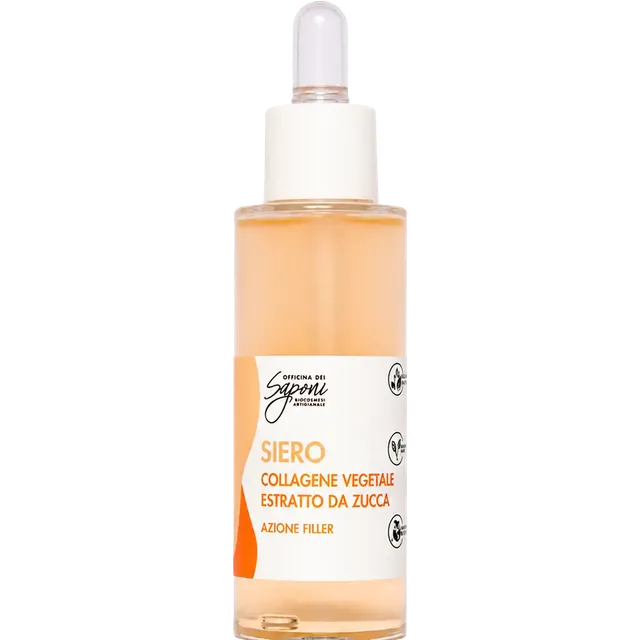 Officina dei Saponi Bifasica Arancione siero viso zucca tonificante