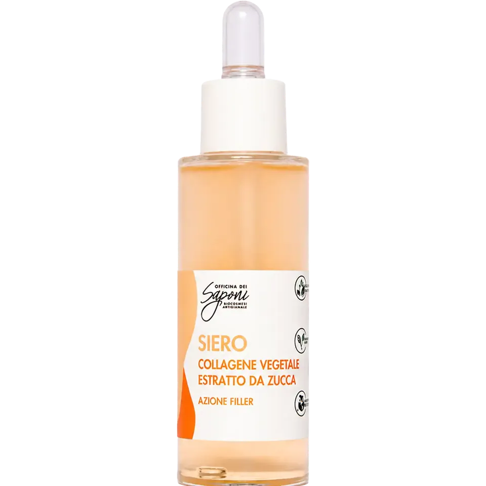 Officina dei Saponi Bifasica Arancione siero viso zucca tonificante