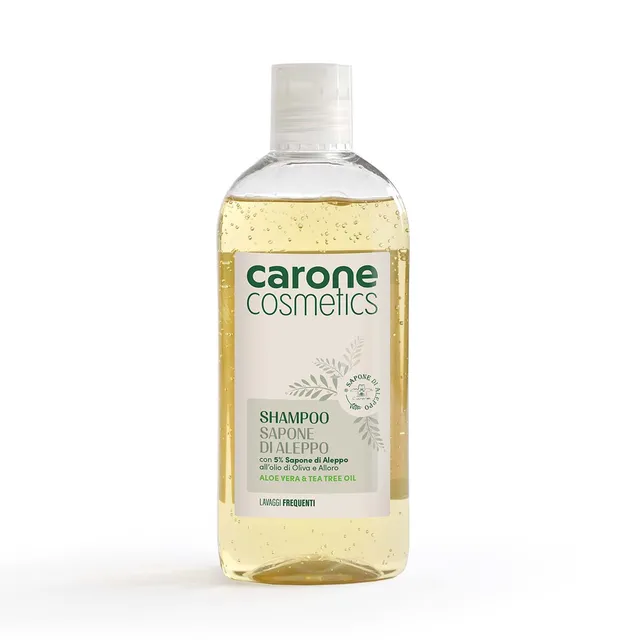 Noire di Hammam Sapone di Aleppo shampoo lavaggi frequenti 250 ml
