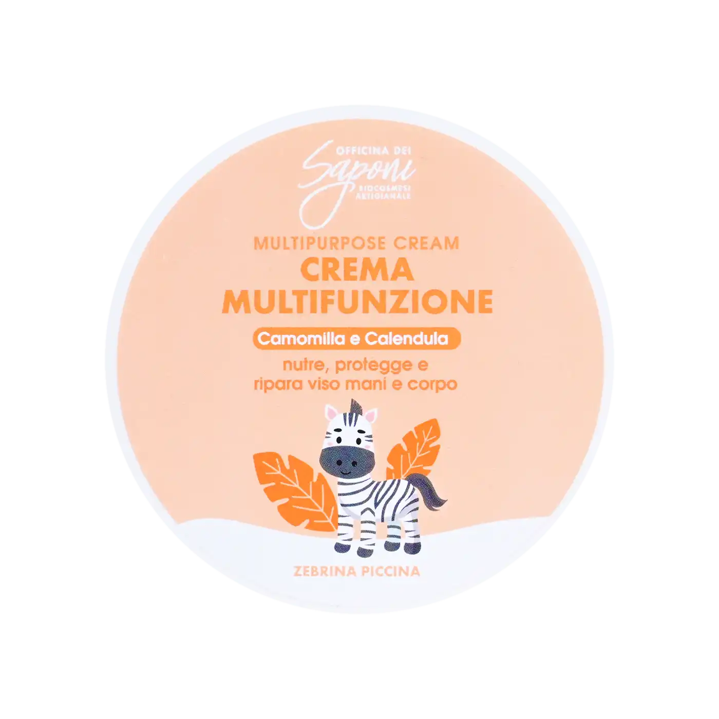 Officina dei Saponi Bimbi Crema Multifunzione Camomilla Calendula bimbi