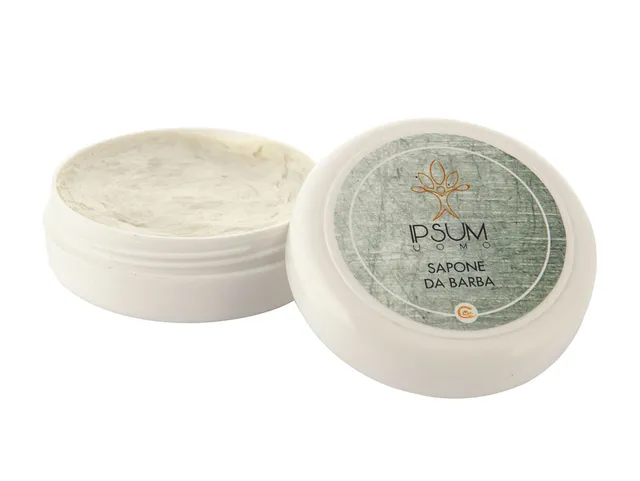 Noire di Hammam Ipsum Uomo sapone da barba 100 g pelli normali