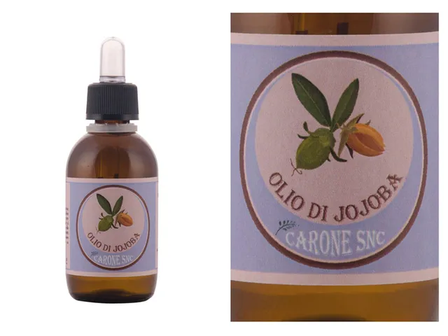 Noire di Hammam I Preziosi olio di jojoba 50 ml puro