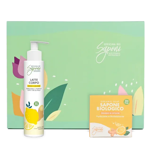 Officina dei Saponi Box Corpo Crema e Sapone Bio