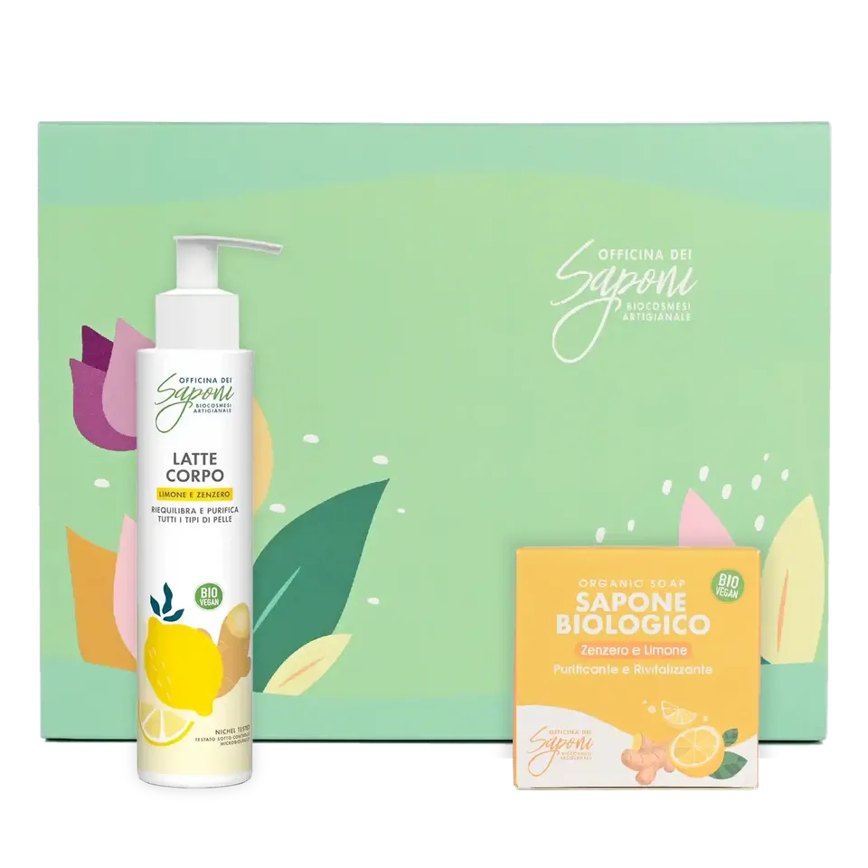Officina dei Saponi Box Corpo Crema e Sapone Bio