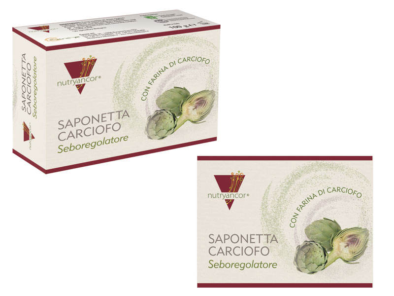 Noire di Hammam Nutryancor Carciofo saponetta 100 g farina