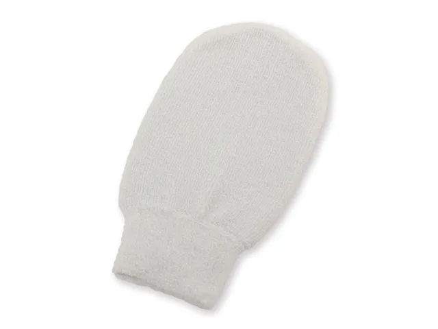 Noire di Hammam Guanto in microfibra esfoliante
