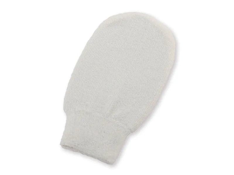 Noire di Hammam Guanto in microfibra esfoliante