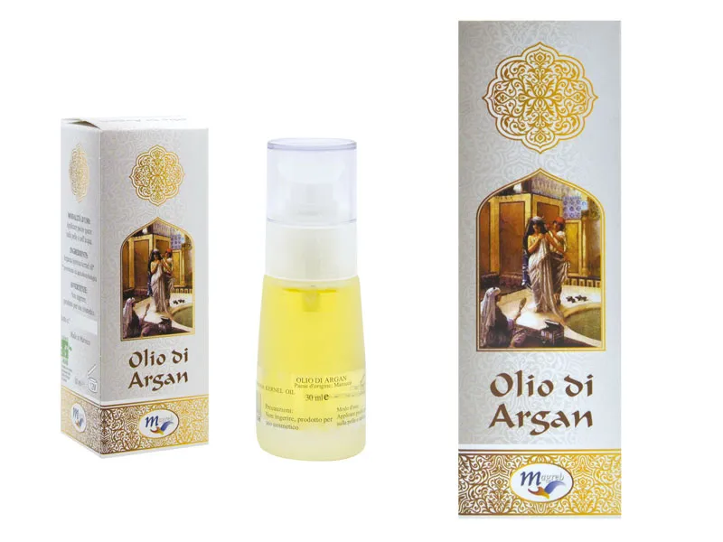 Noire di Hammam Magreb olio argan bio 50 ml