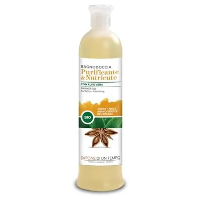 Sapone di un Tempo Docciaschiuma Purificante 500ml nutriente