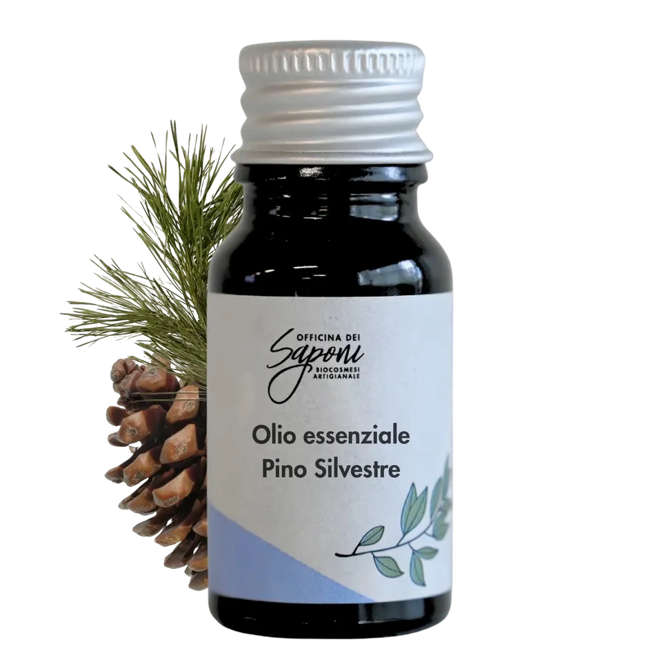 Officina dei Saponi Pino Silvestre olio essenziale 10 ml balsamico