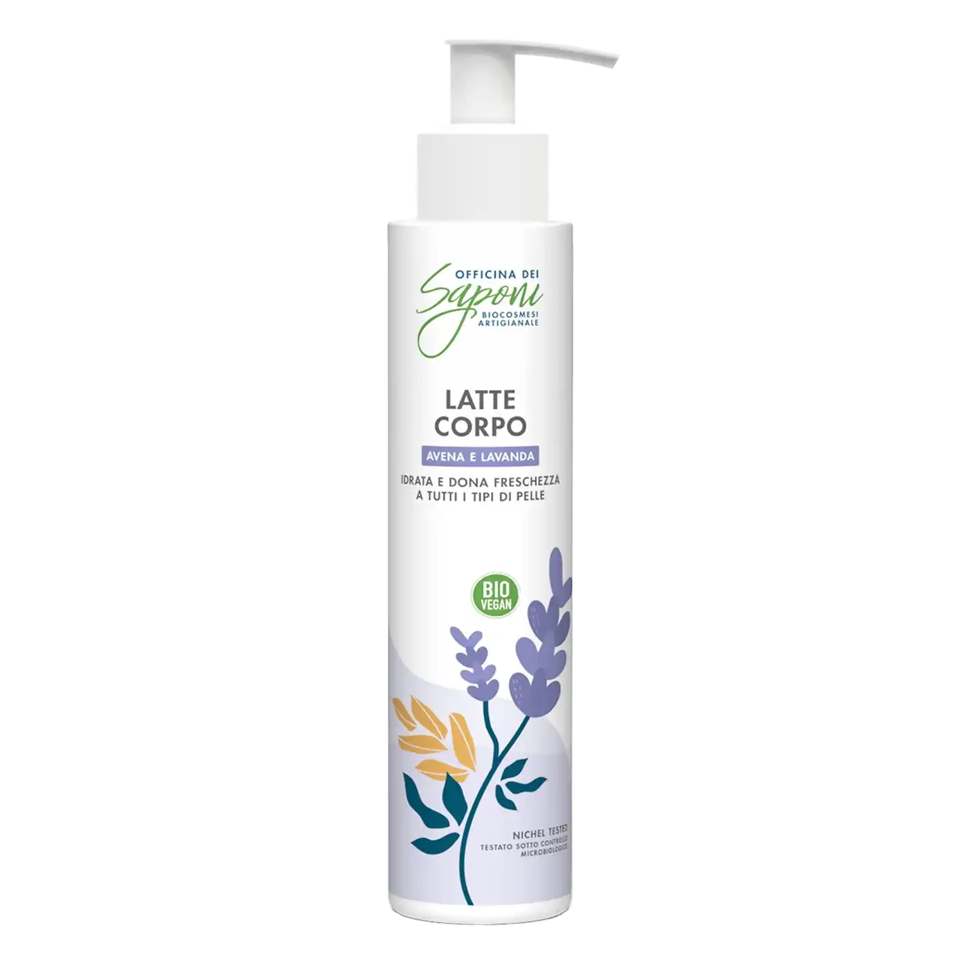 Officina dei Saponi Routine Essenziale kit avena e lavanda