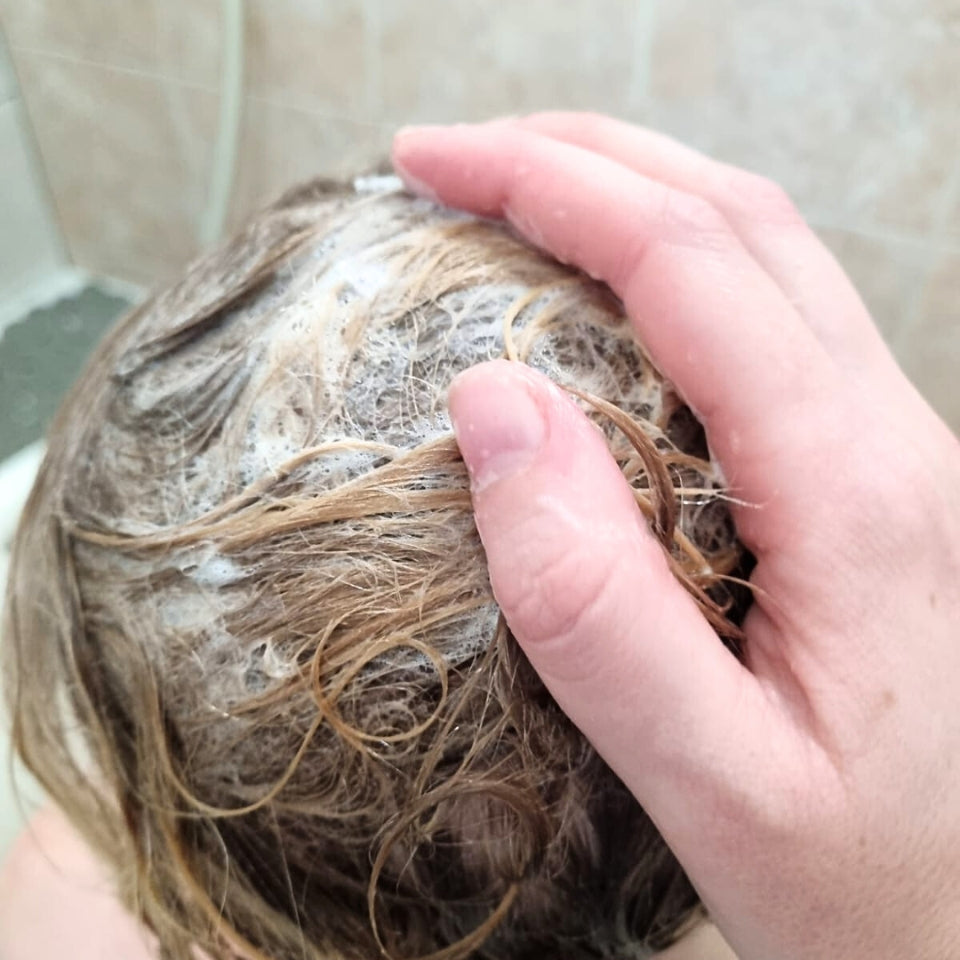 Officina dei Saponi Bimbi olio gel detergente camomilla e calendula