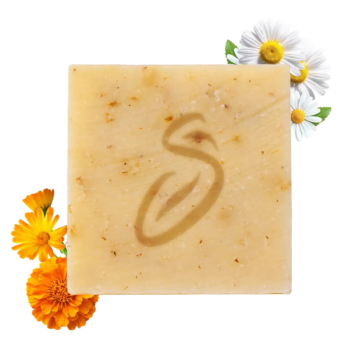 Officina dei Saponi Camomilla e Calendula sapone solido pelle sensibile