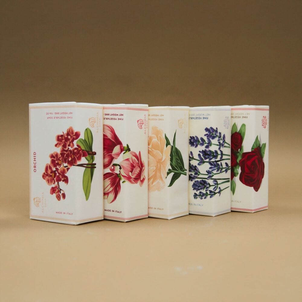 Alchimia Soap Saponetta Vegetale 200 g solida