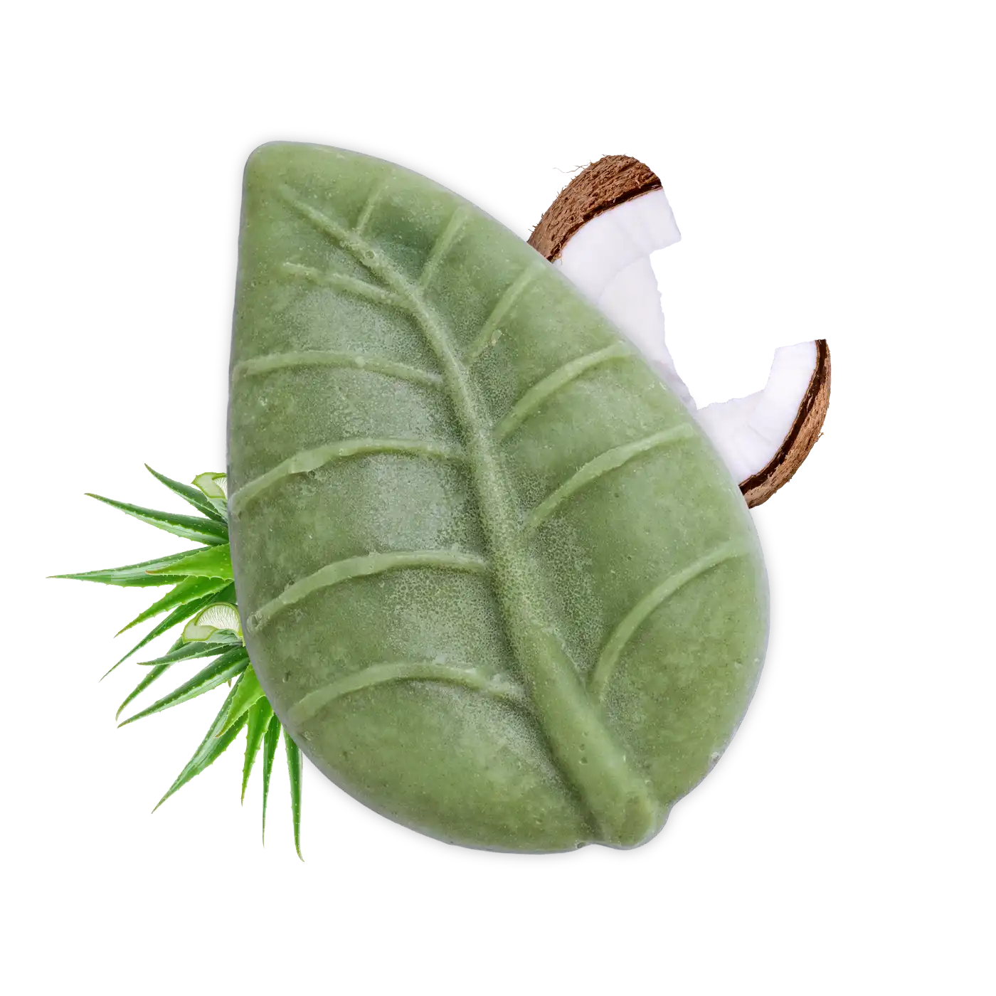 Officina dei Saponi Cocco e Aloe Shampoo Solido Capelli Colorati
