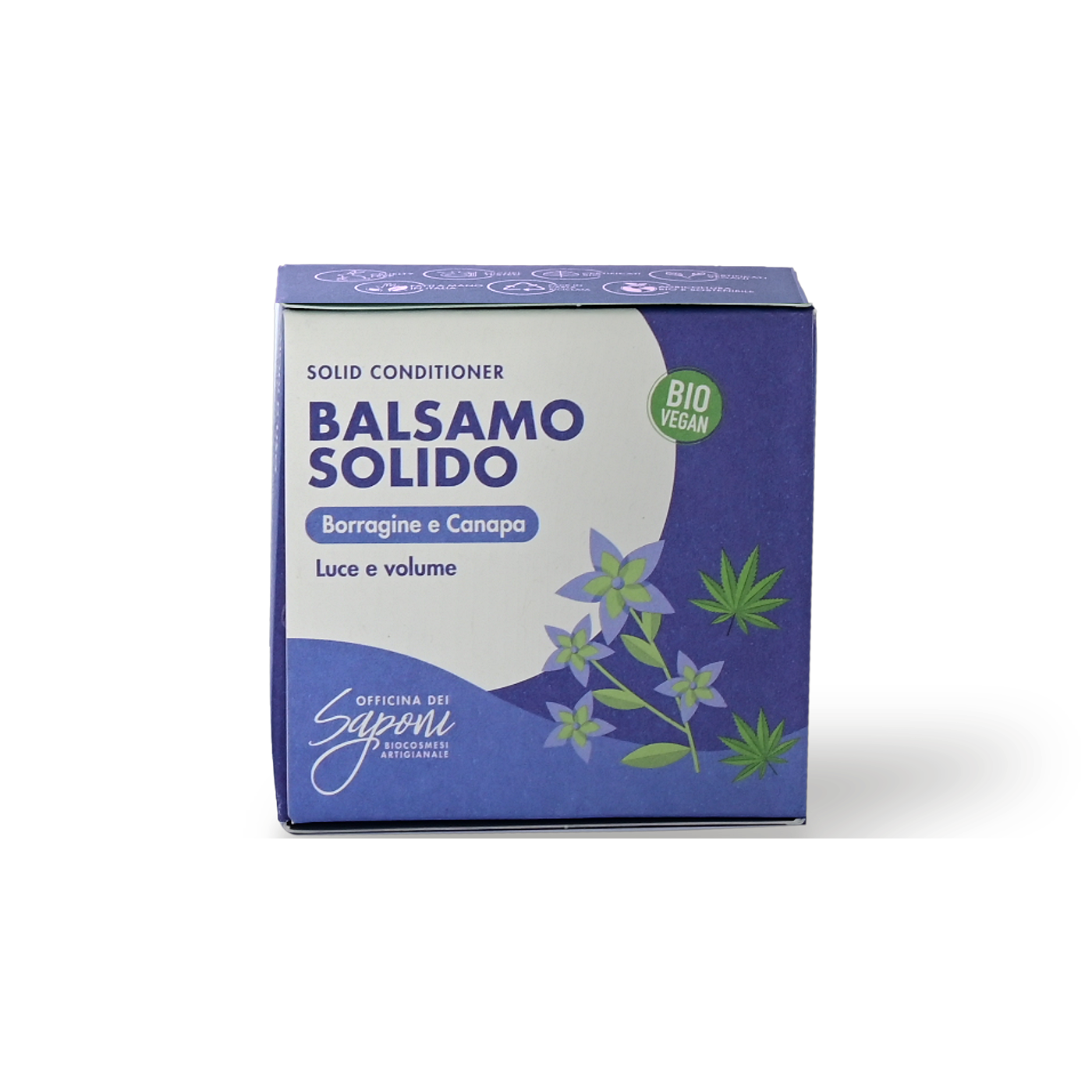Officina dei Saponi Routine per Capelli Ricci kit 3 pezzi crespo