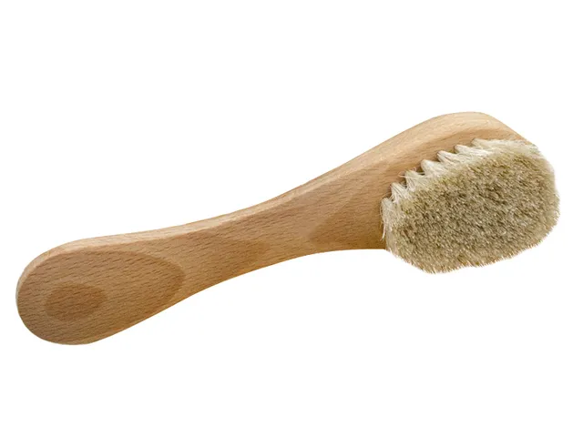 Noire di Hammam Spazzolina spazzola viso in legno esfoliante
