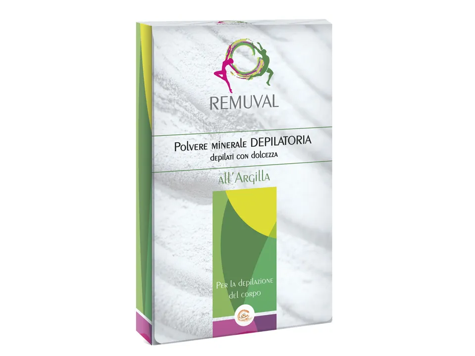 Noire di Hammam Remuval polvere depilatoria 2x100 g minerale