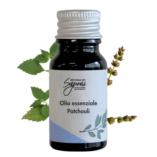 Officina dei Saponi Patchouli Olio Essenziale 10 ml Legnoso