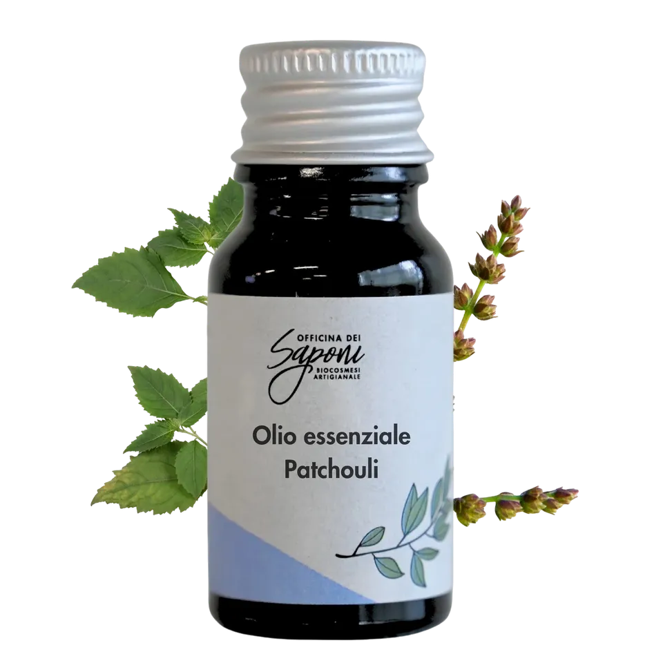 Officina dei Saponi Patchouli Olio Essenziale 10 ml Legnoso