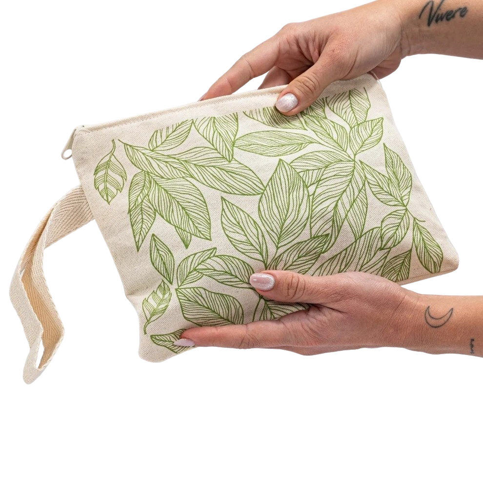 Officina dei Saponi Pochette per cosmetici solidi viaggio